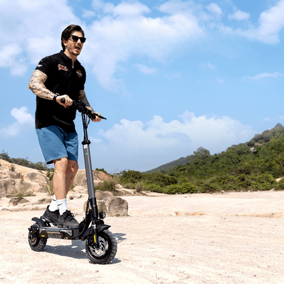 iScooter W9 - Elsparkcykel - Wheelyshop