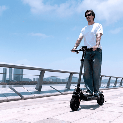 iScooter W9 - Elsparkcykel - Wheelyshop