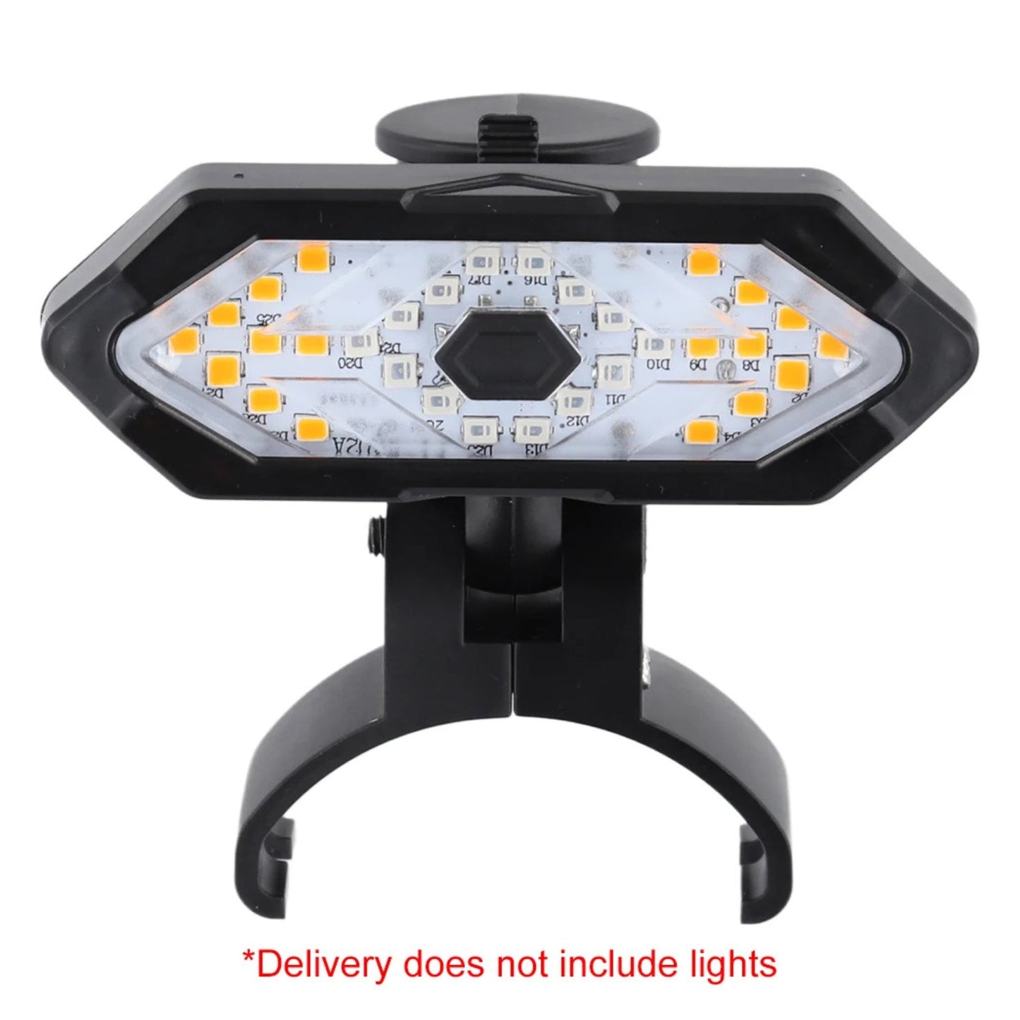 Justerbart bakre blinkers - och bakljusfäste Xiaomi - Tillbehör - Wheelyshop