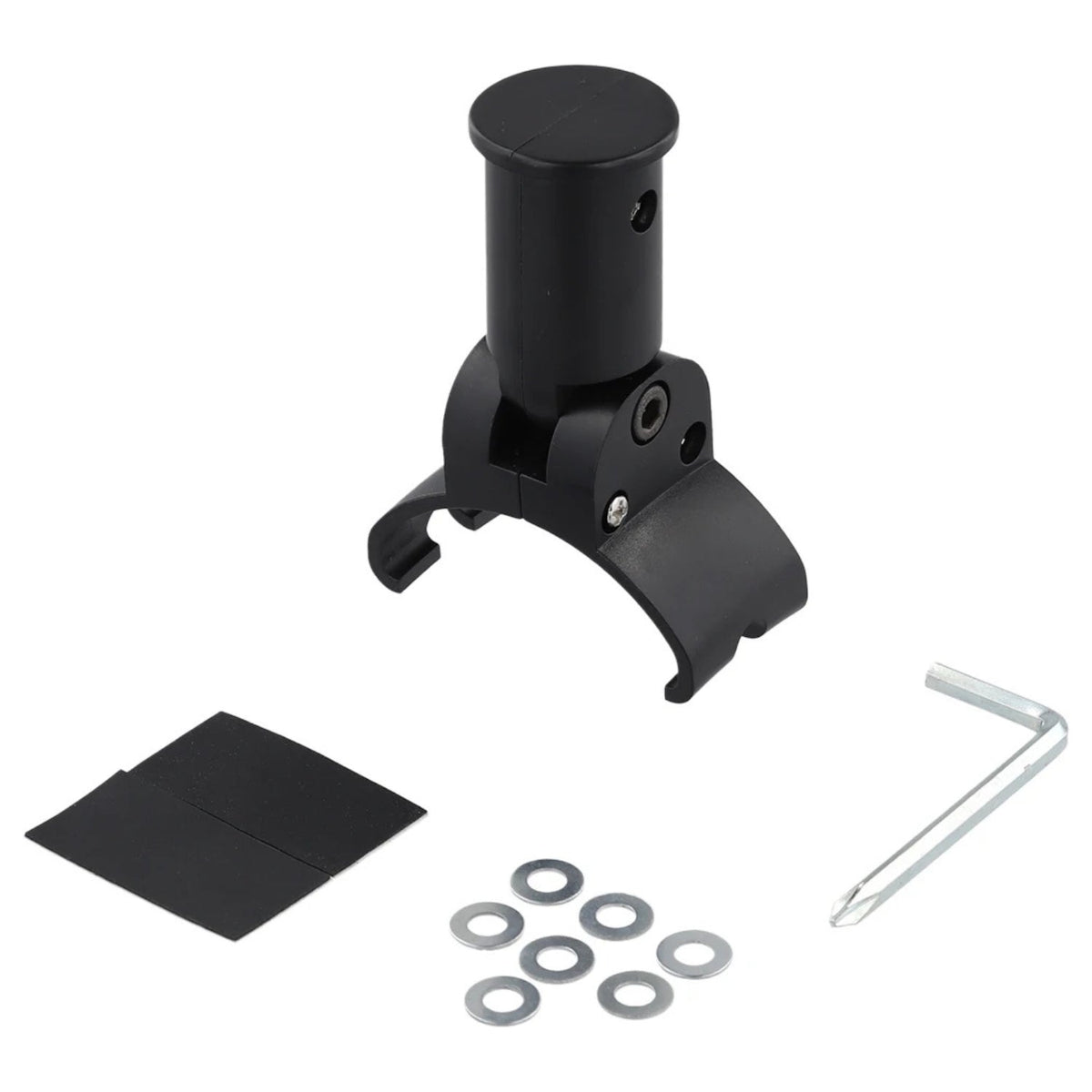 Adjustable rear turn signal and taillight mount for Xiaomi with included parts