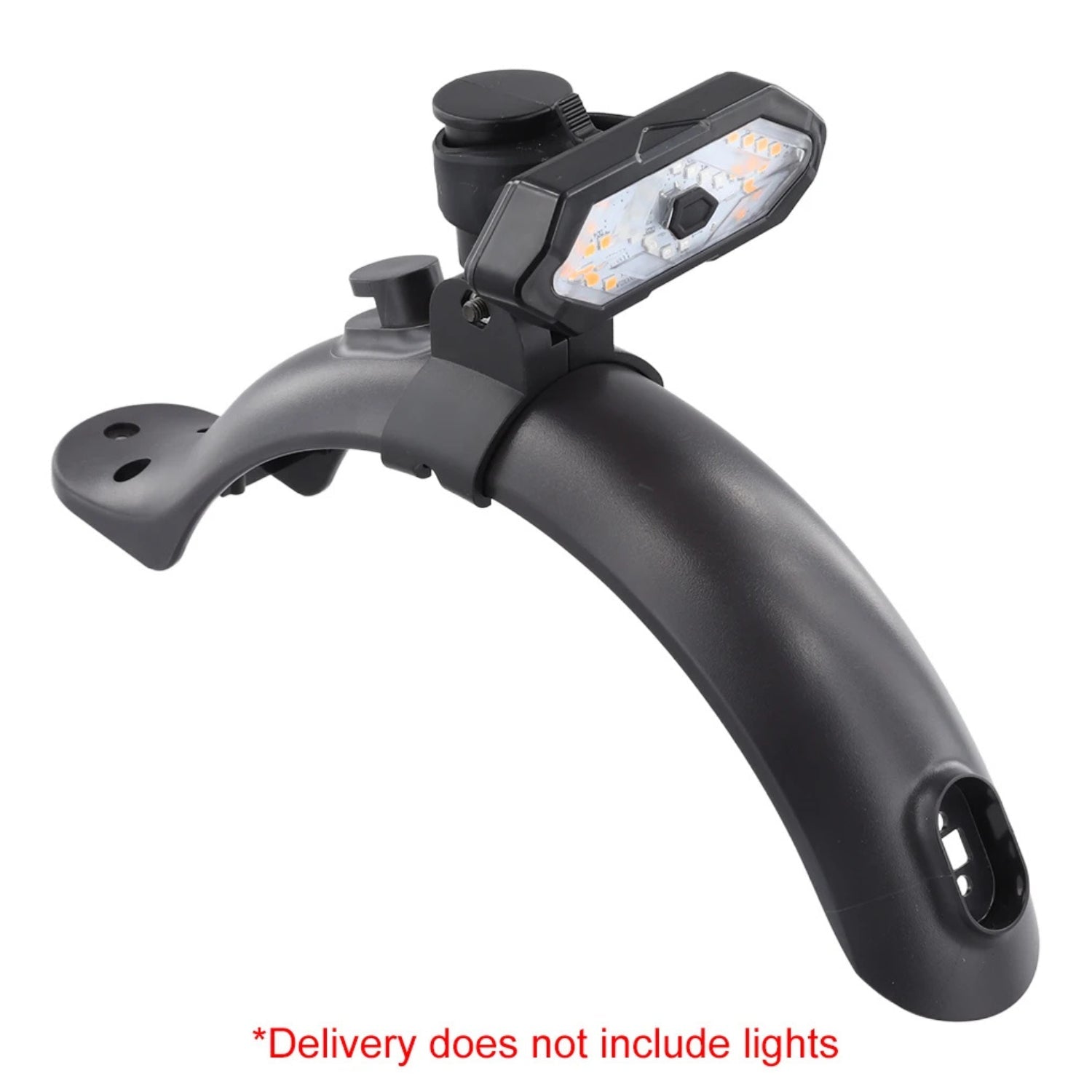 Justerbart bakre blinkers - och bakljusfäste Xiaomi - Tillbehör - Wheelyshop
