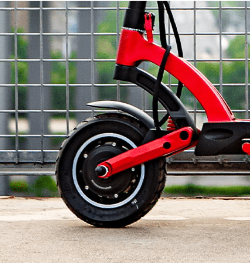 KAABO MANTIS 10 ECO suspension in red