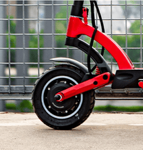KAABO MANTIS 10 ECO suspension in red