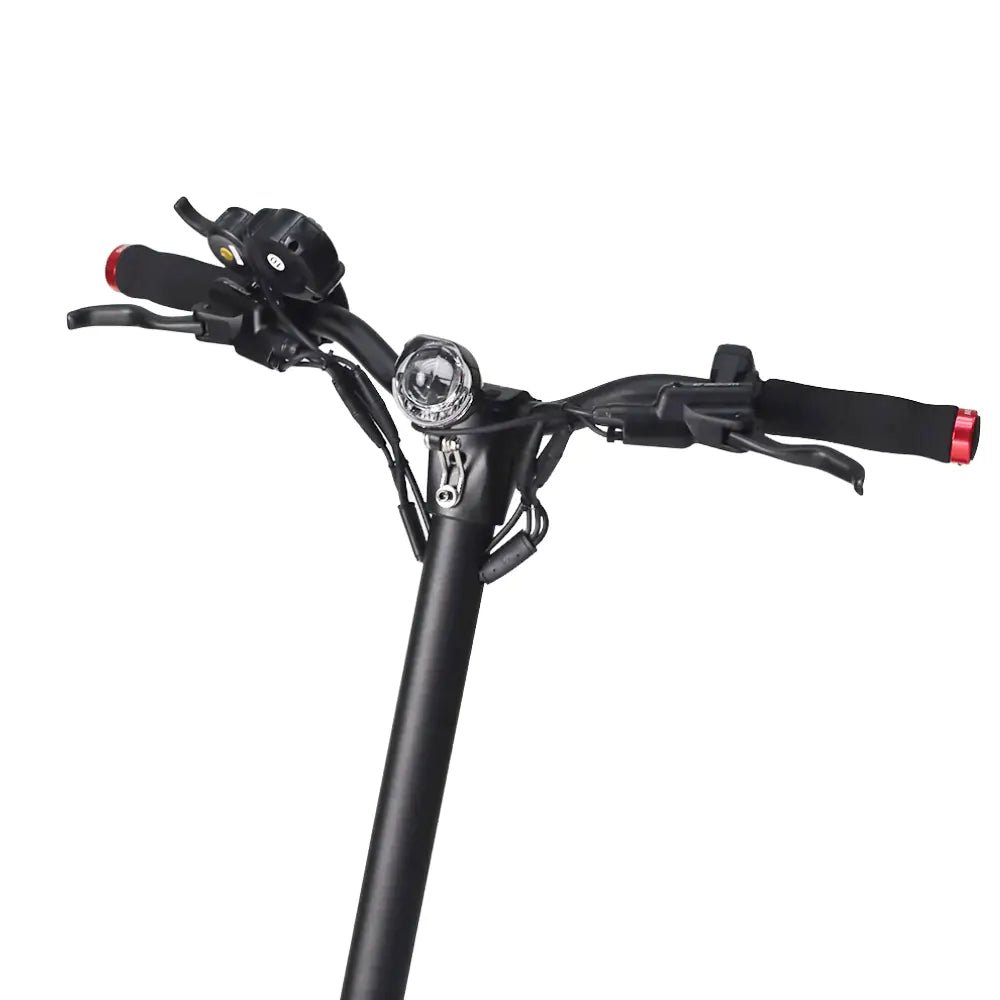 KAABO MANTIS 10 Plus handlebar grip and controls