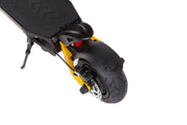 KAABO MANTIS 10 Plus front wheel and fork in yellow