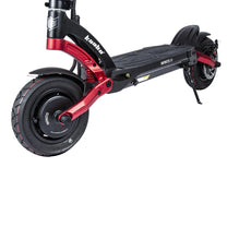 KAABO MANTIS 10 Plus front wheel and fork in red