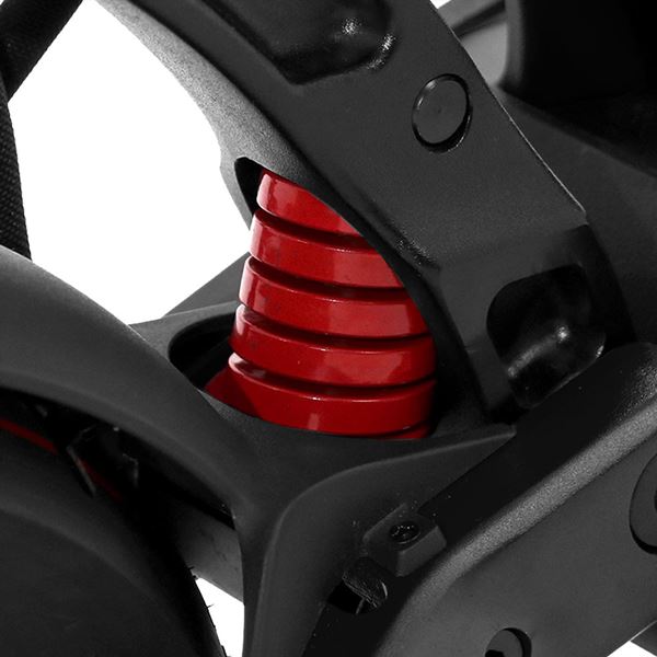 KAABO MANTIS 10 Plus suspension in close-up
