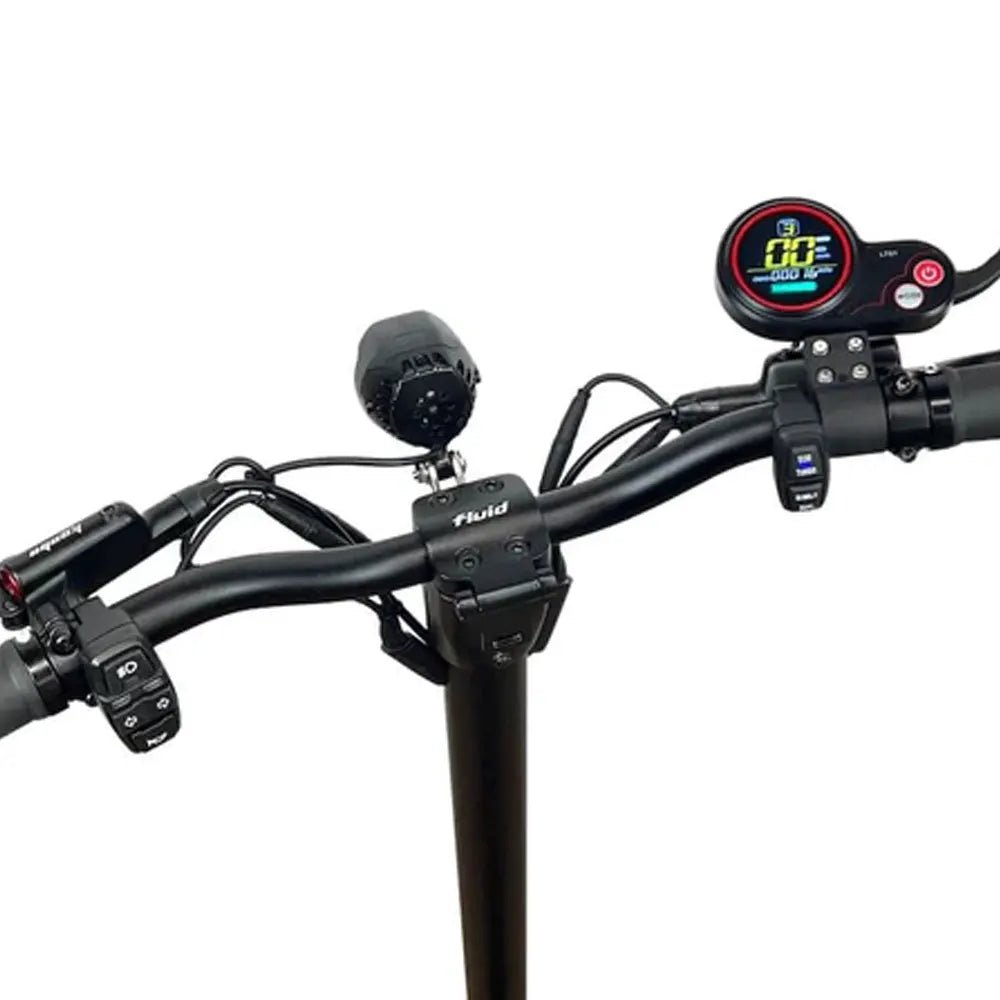 KAABO MANTIS 10 Plus handlebar with display and controls