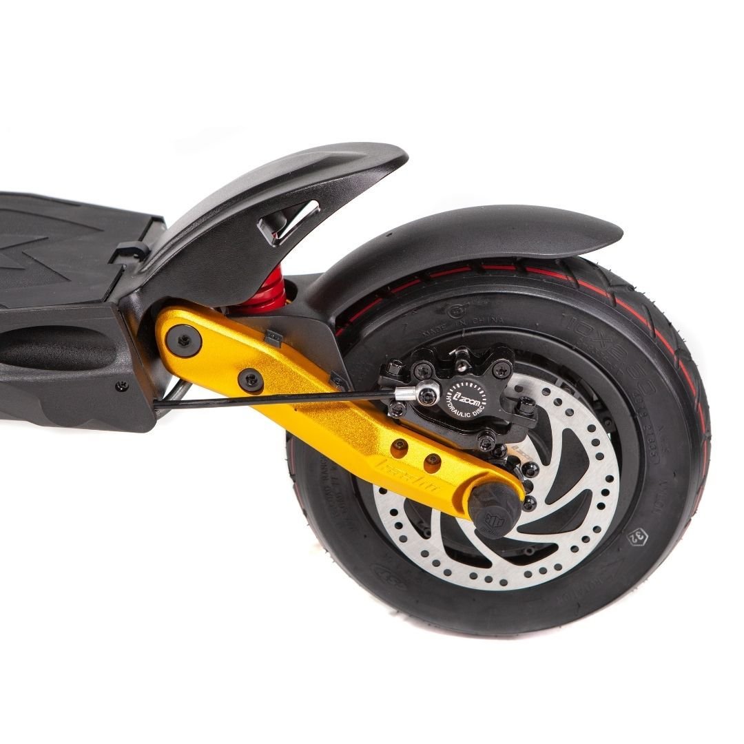 KAABO MANTIS 10 Plus rear wheel in yellow