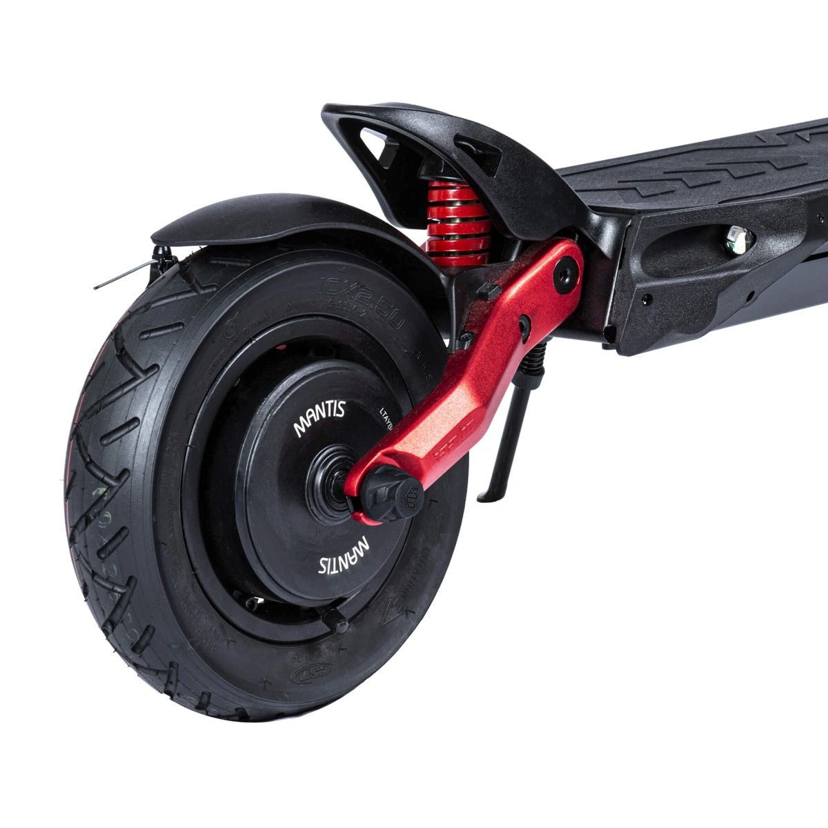KAABO MANTIS 10 Plus rear wheel in red