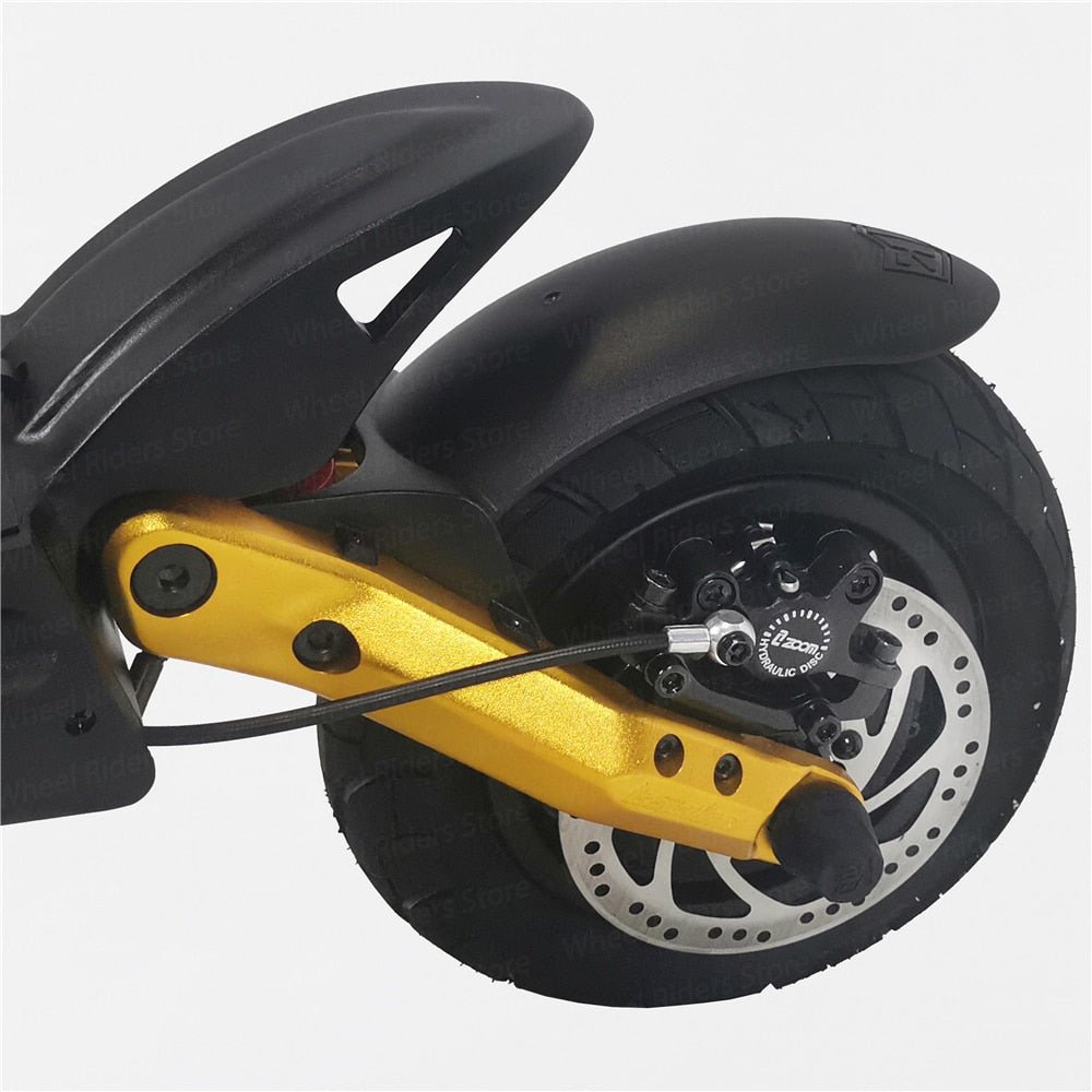 KAABO MANTIS 10 Plus mudguard in yellow