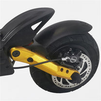 KAABO MANTIS 10 Plus mudguard in yellow