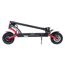 KAABO MANTIS 10 Plus electric scooter folded in red