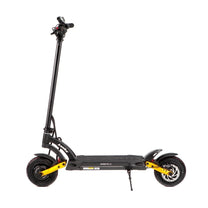 KAABO MANTIS 10 Plus electric scooter seen from the side in yellow