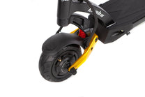 KAABO MANTIS 10 Plus front wheel and fork in yellow