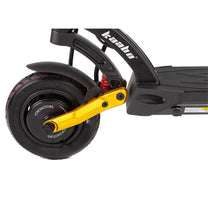 KAABO MANTIS 10 Plus suspension in yellow