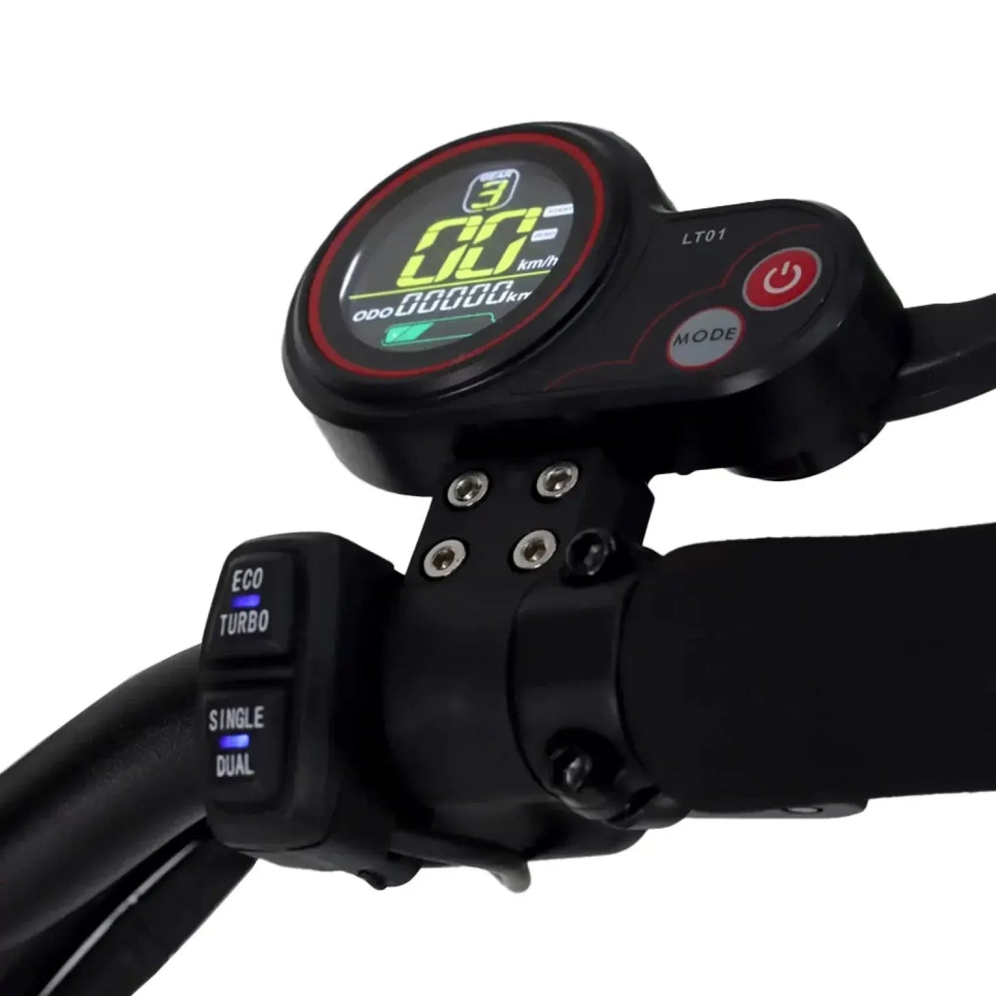 KAABO MANTIS 8 PLUS (48V 24.5Ah) - Elsparkcykel - Wheelyshop