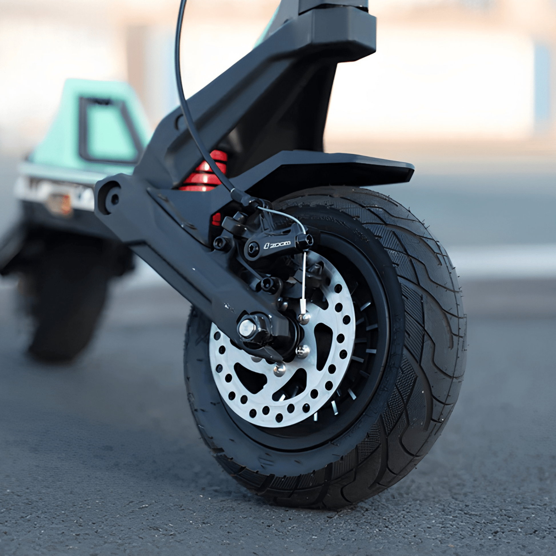 KAABO URBAN (DGT) - Electric scooter - Wheelyshop