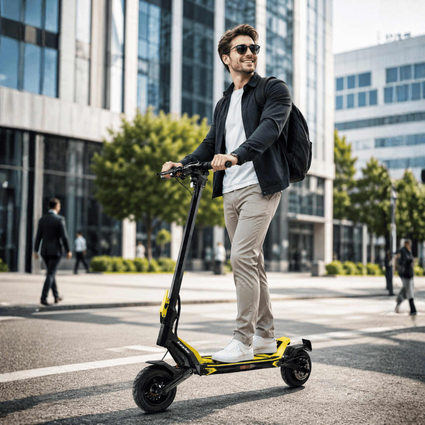 KAABO URBAN (DGT) - Electric scooter - Wheelyshop