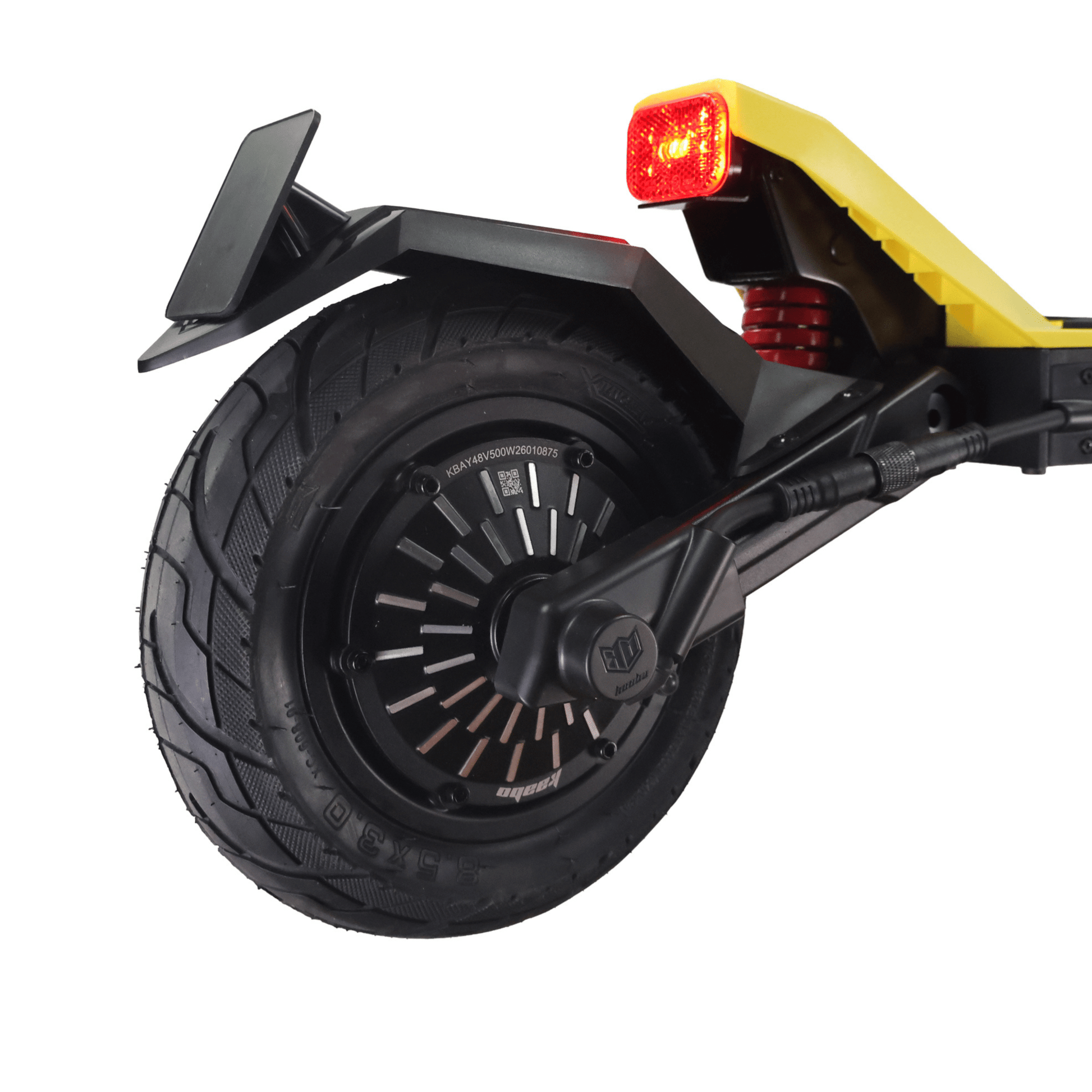 KAABO URBAN (DGT) - Electric scooter - Wheelyshop
