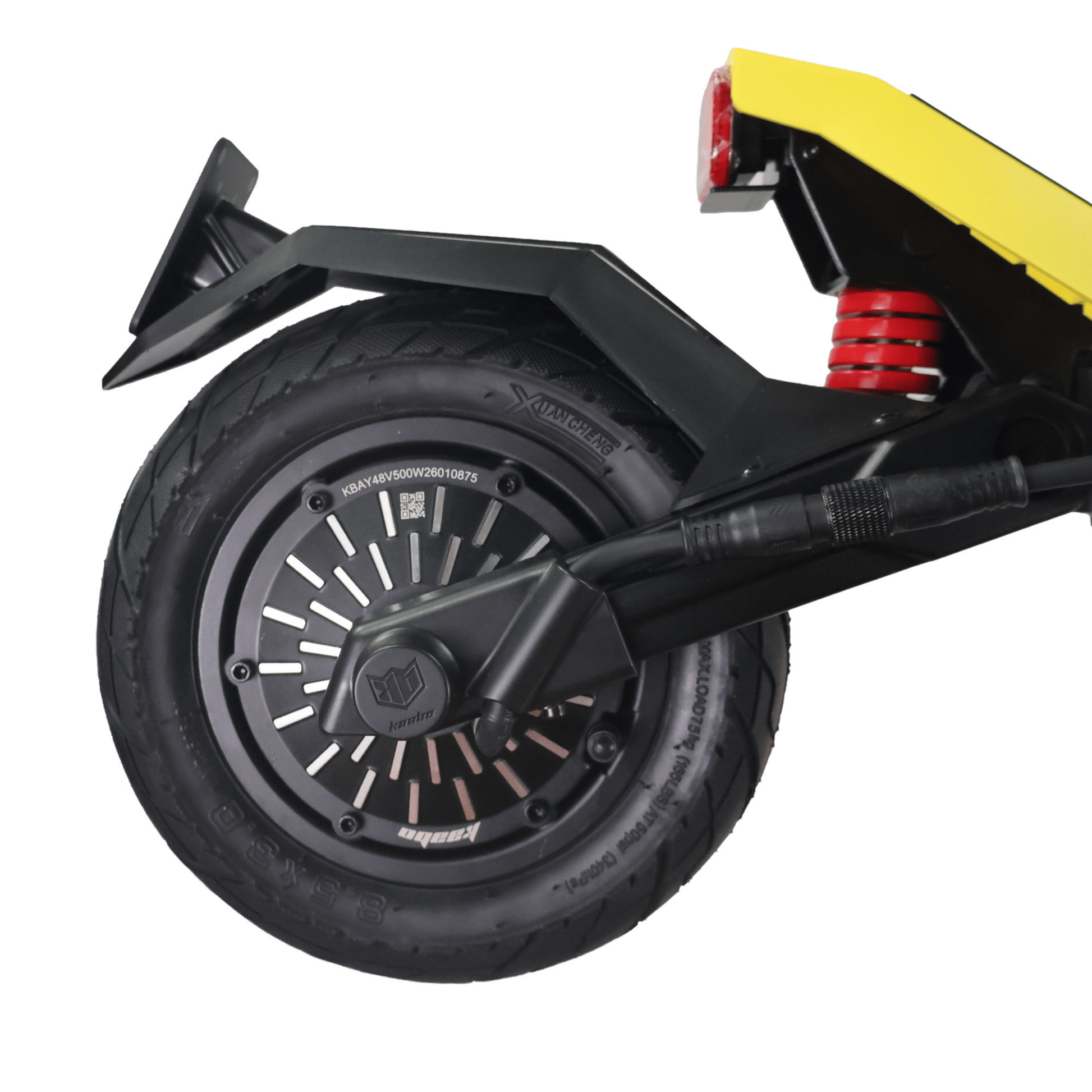 KAABO URBAN (DGT) - Electric scooter - Wheelyshop