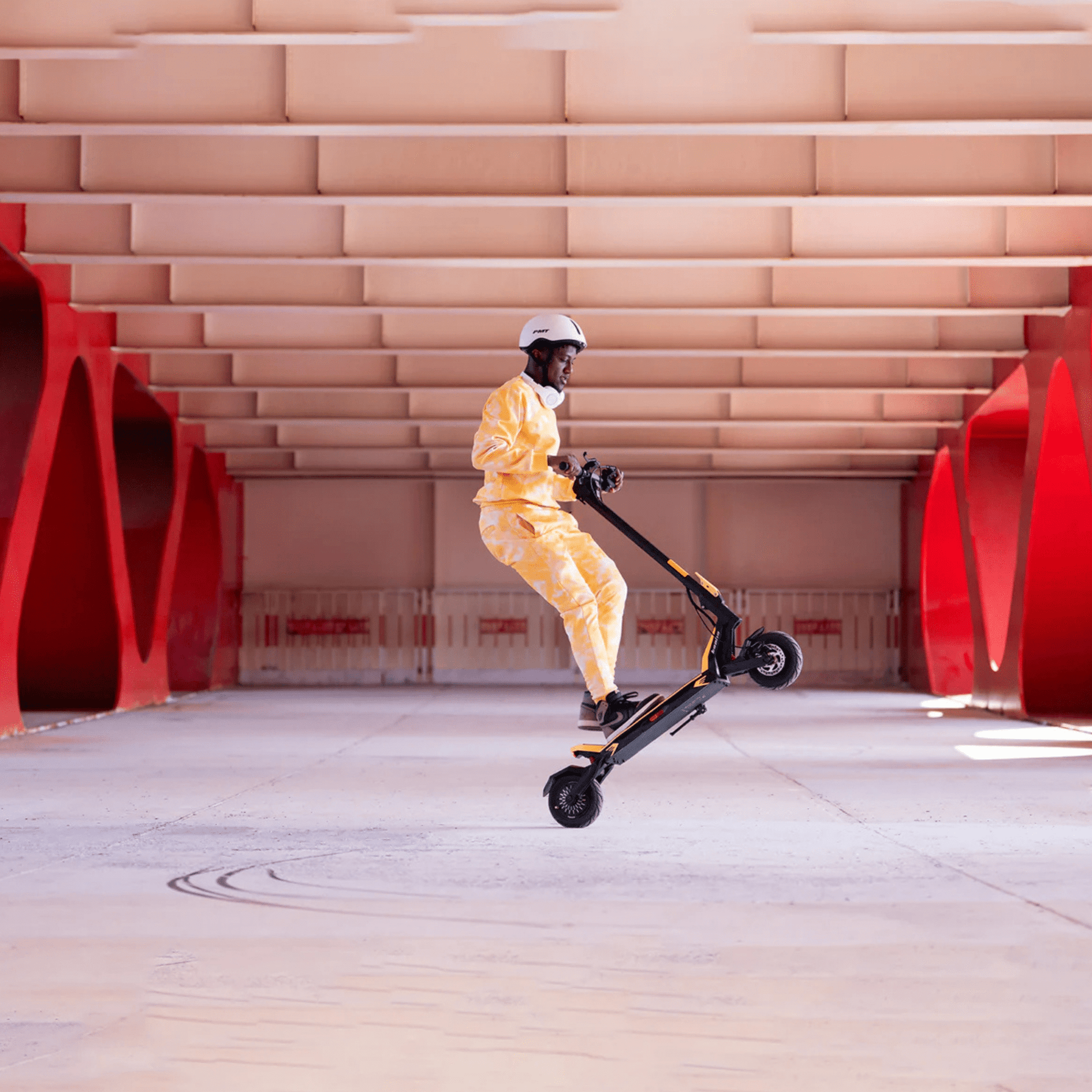 KAABO URBAN (DGT) - Electric scooter - Wheelyshop