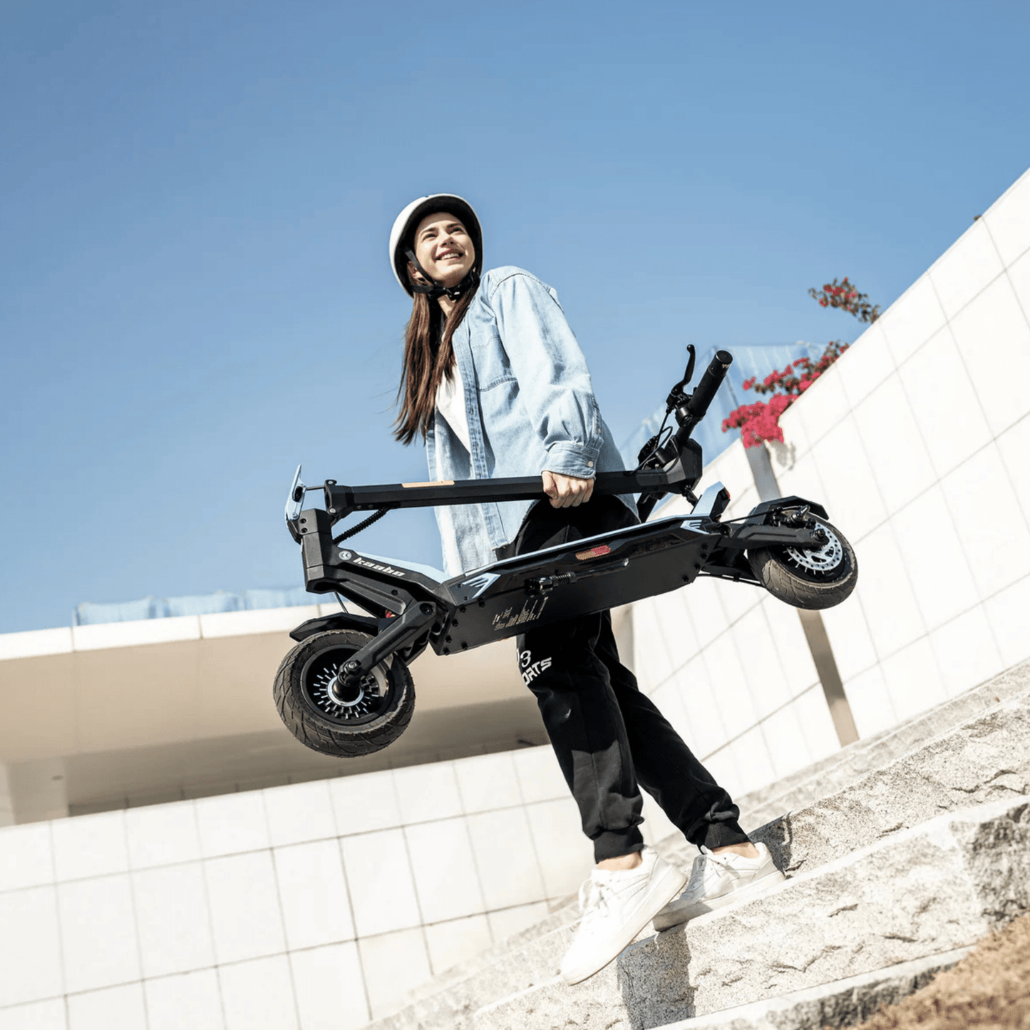 KAABO URBAN (DGT) - Electric scooter - Wheelyshop
