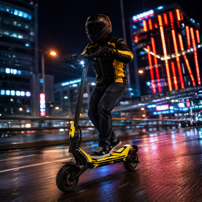KAABO URBAN (DGT) - Electric scooter - Wheelyshop