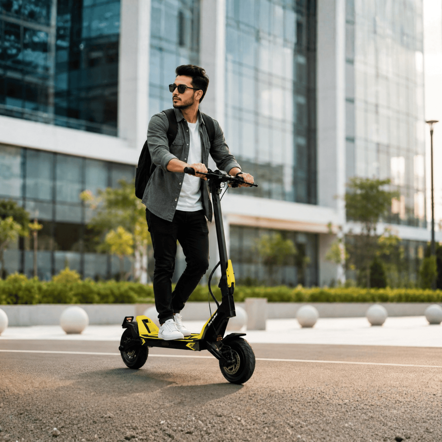 KAABO URBAN (DGT) - Electric scooter - Wheelyshop