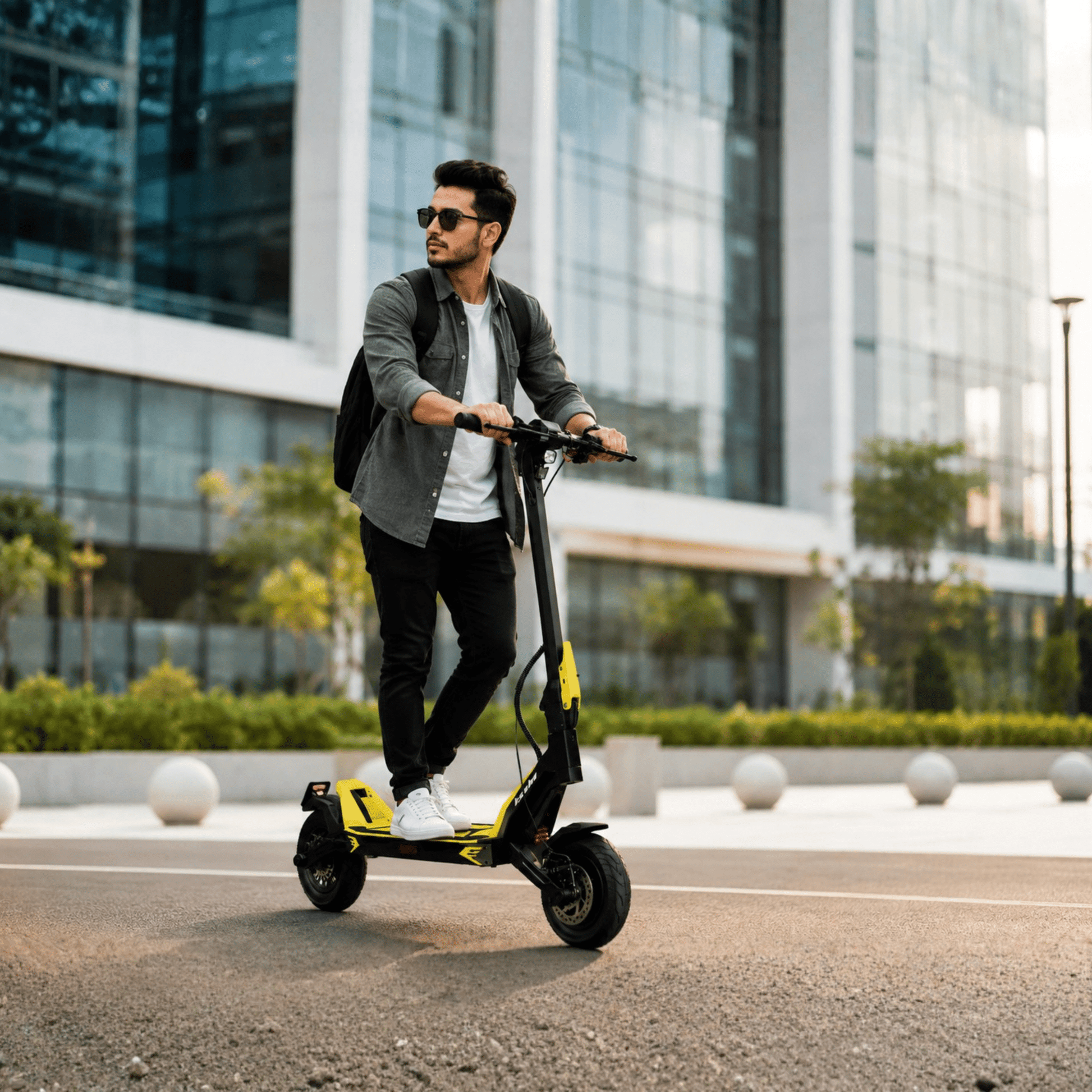 KAABO URBAN (DGT) - Electric scooter - Wheelyshop