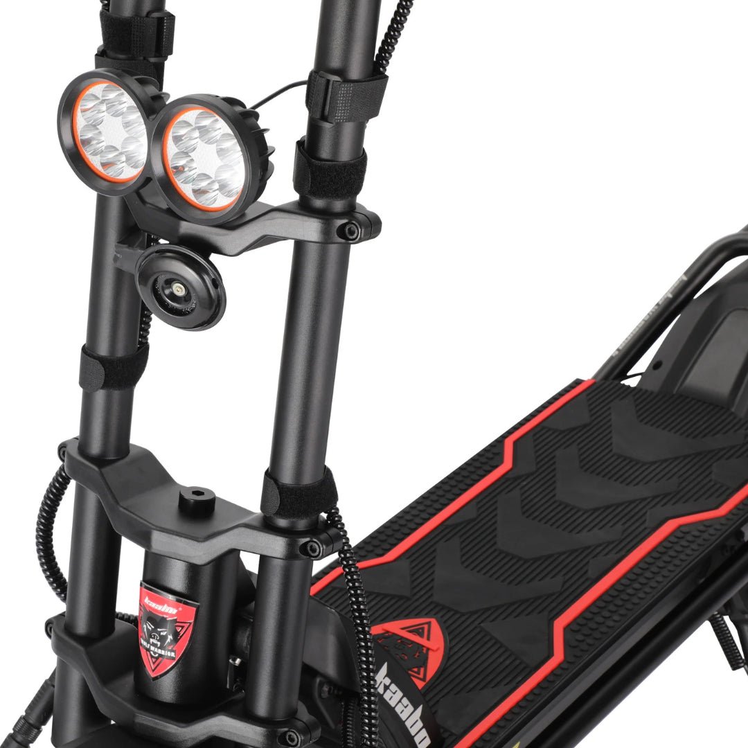 Kaabo Wolf Warrior 11 Max - Elsparkcykel - Wheelyshop