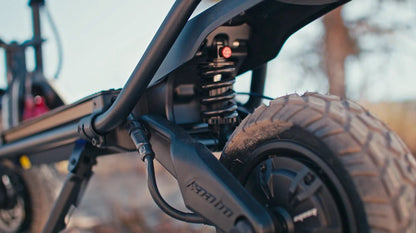 Kaabo Wolf Warrior 11 Max - Elsparkcykel - Wheelyshop