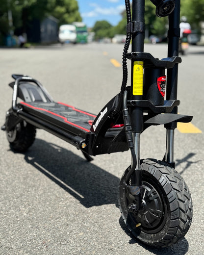 Kaabo Wolf Warrior 11 Max - Elsparkcykel - Wheelyshop