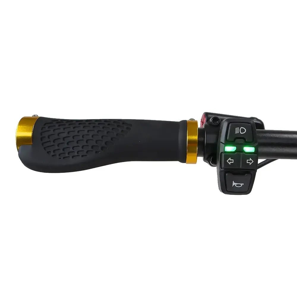 KAABO WOLF WARRIOR KING GTR - Elsparkcykel - Wheelyshop