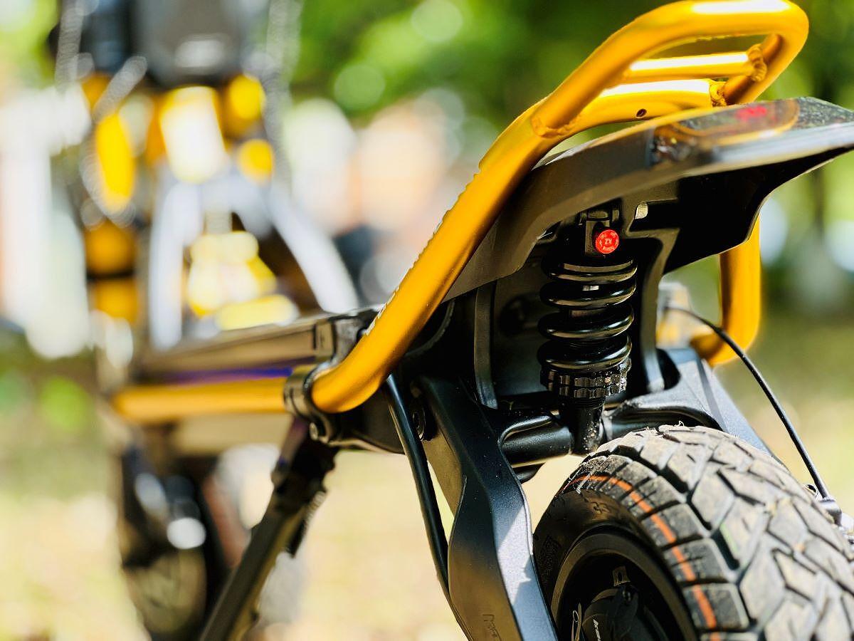 KAABO WOLF WARRIOR KING GTR - Elsparkcykel - Wheelyshop