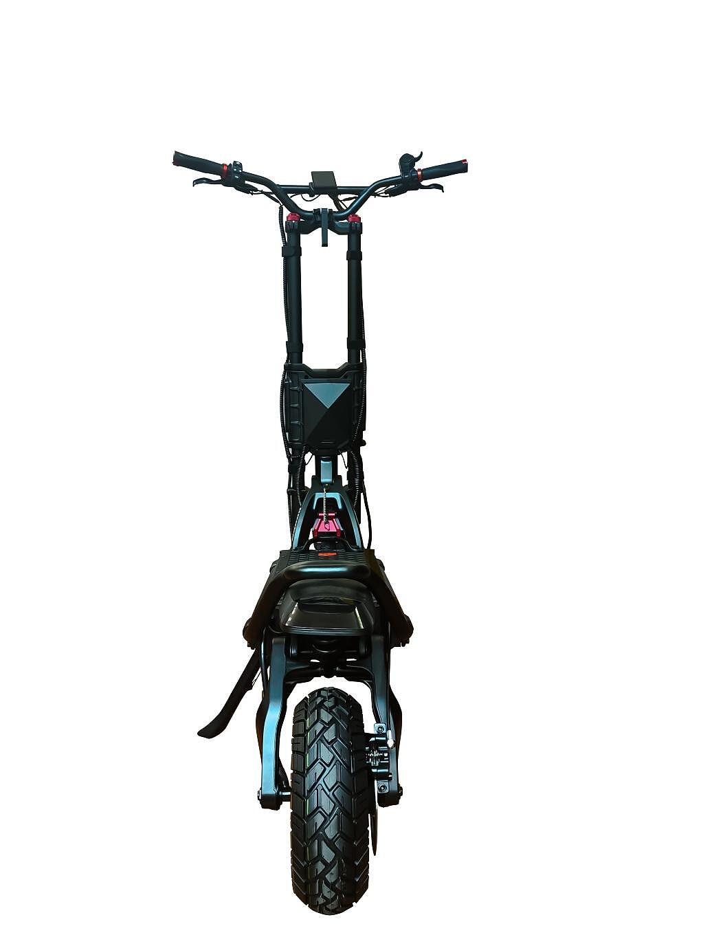 KAABO WOLF WARRIOR KING GTR - Elsparkcykel - Wheelyshop