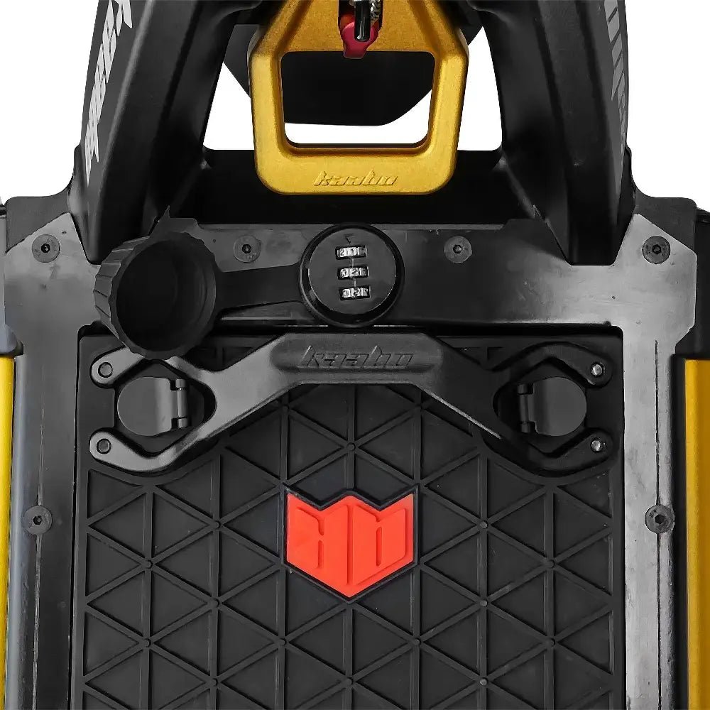 KAABO WOLF WARRIOR KING GTR - Elsparkcykel - Wheelyshop