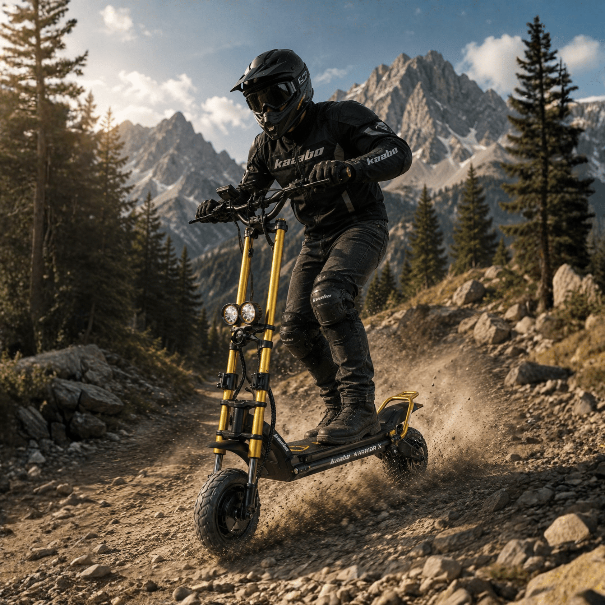 KAABO WOLF WARRIOR X MAX - Elsparkcykel - Wheelyshop