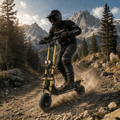 KAABO WOLF WARRIOR X MAX - Elsparkcykel - Wheelyshop