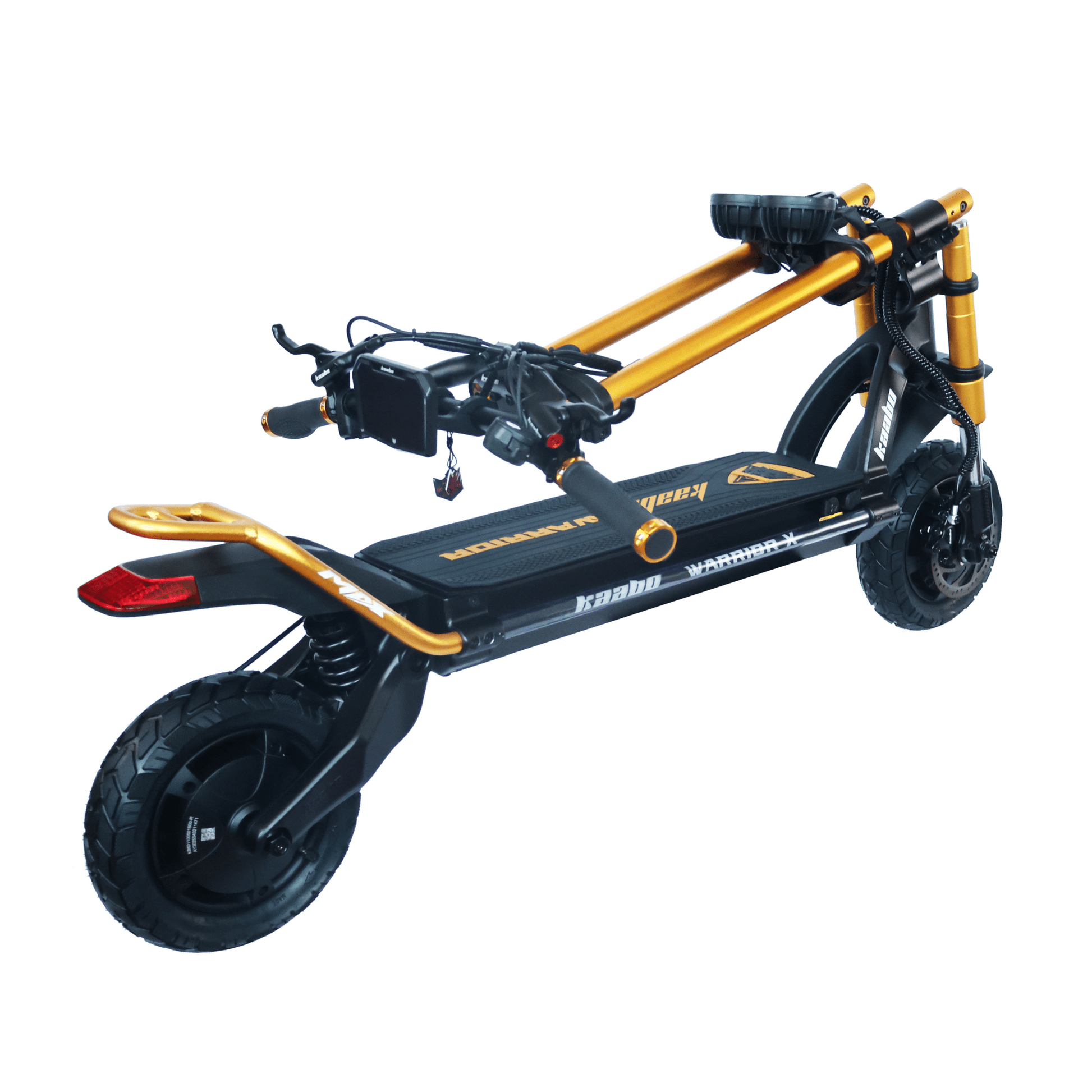 KAABO WOLF WARRIOR X MAX - Elsparkcykel - Wheelyshop