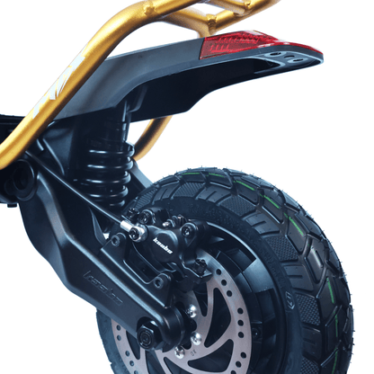 KAABO WOLF WARRIOR X MAX - Elsparkcykel - Wheelyshop