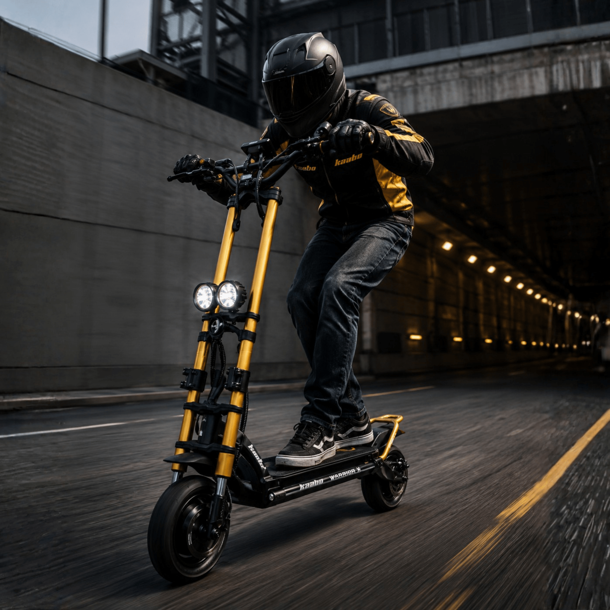 KAABO WOLF WARRIOR X MAX - Elsparkcykel - Wheelyshop