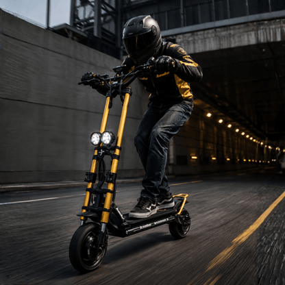 KAABO WOLF WARRIOR X MAX - Elsparkcykel - Wheelyshop