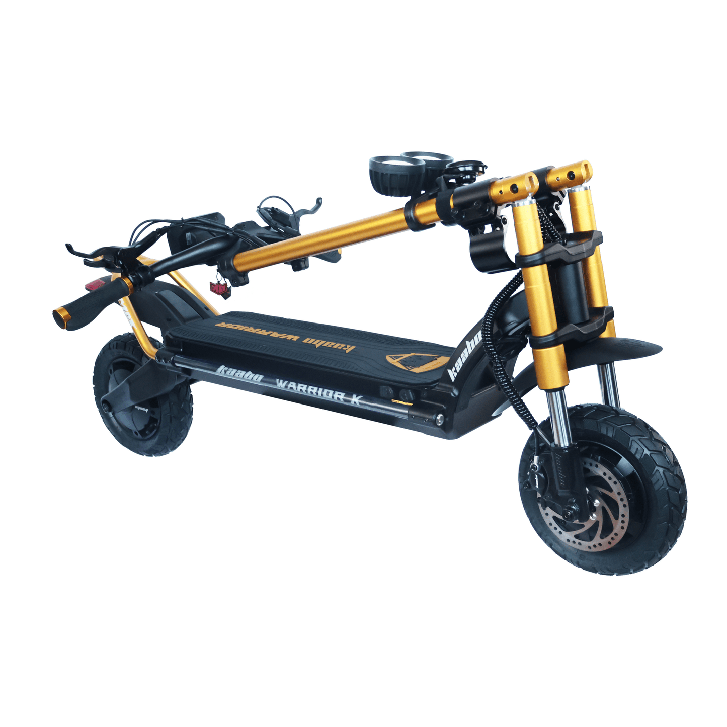 KAABO WOLF WARRIOR X MAX - Elsparkcykel - Wheelyshop