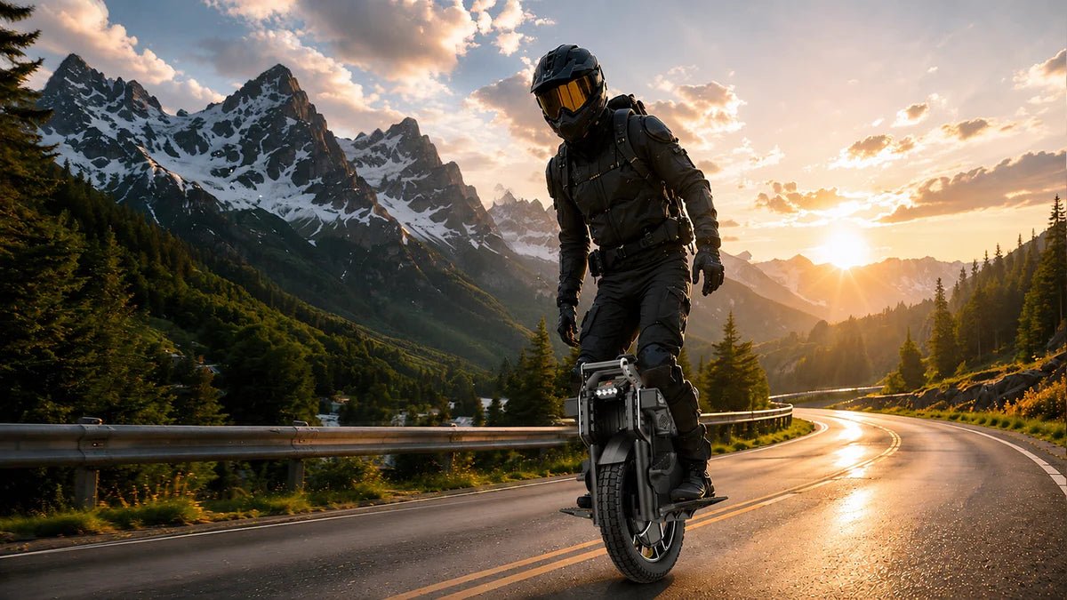 Kingsong F22 Pro - Unicycle - Wheelyshop