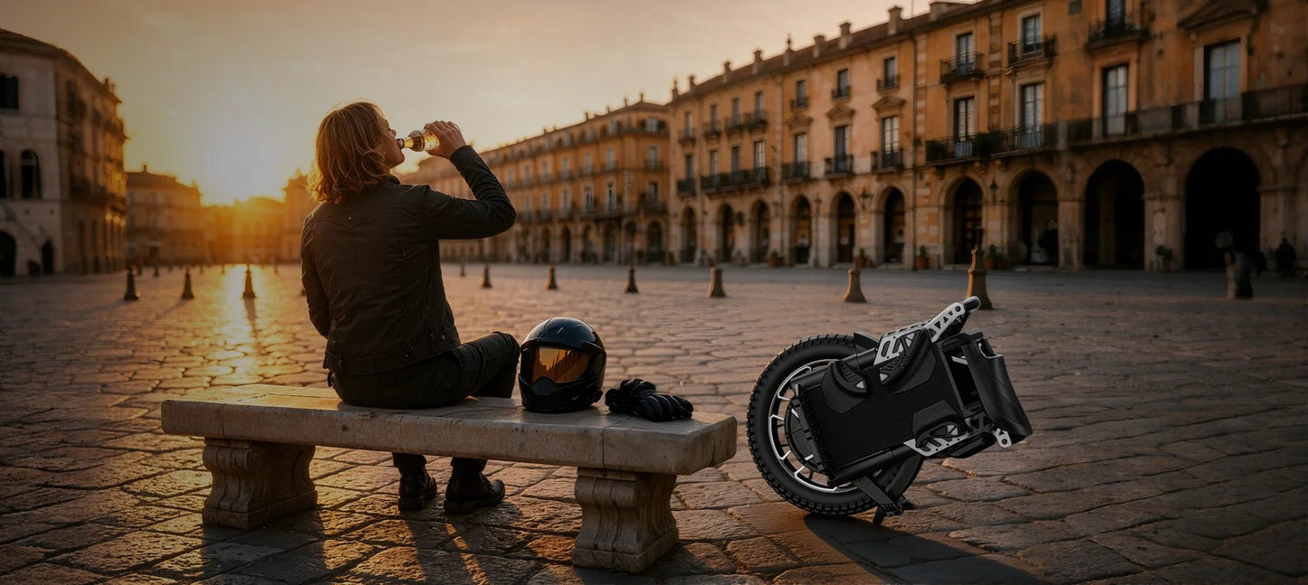 Kingsong F22 Pro - Unicycle - Wheelyshop