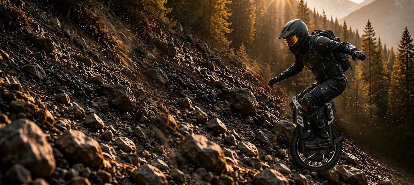 Kingsong F22 Pro - Unicycle - Wheelyshop
