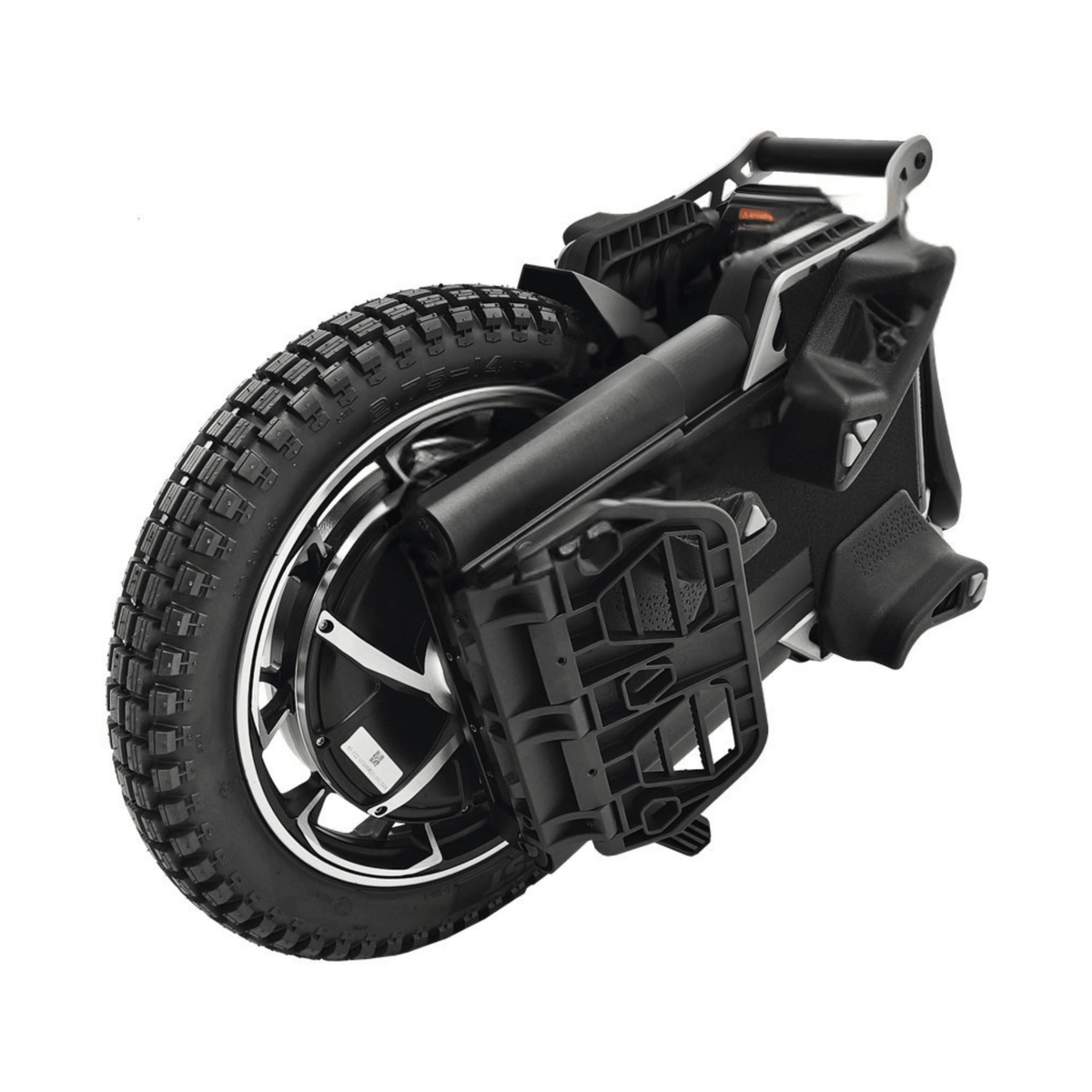 Detail of the KingSong F22 Pro electric unicycle