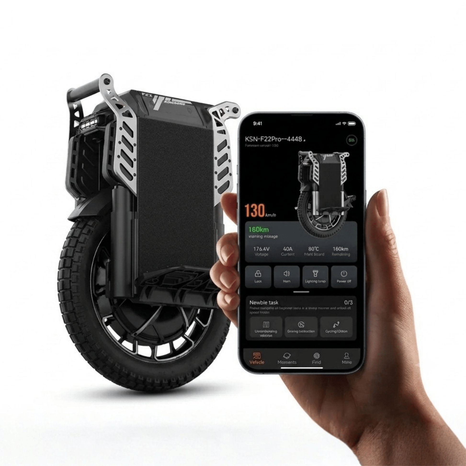 Kingsong F22 Pro - Unicycle - Wheelyshop