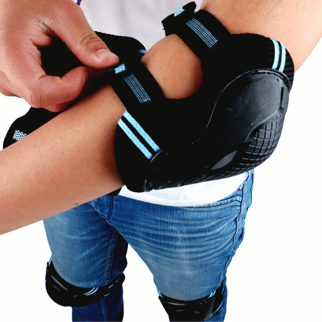 Knäskydd, armbågsskydd & handledsskydd (6 - pack) - Tillbehör - Wheelyshop